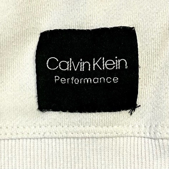 Calvin Klein Performance Logo-Graphic Sweatshirt. Size Small - Picture 6 of 7